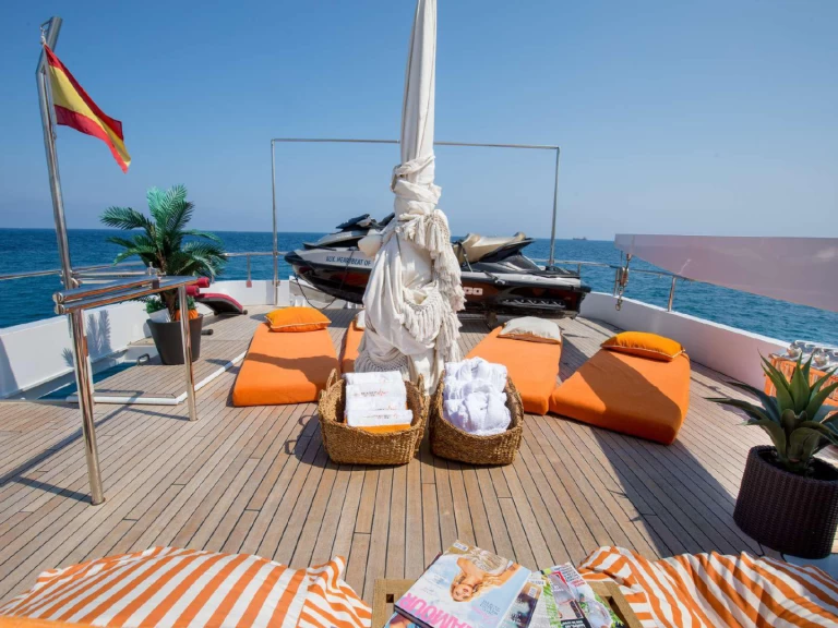 Yacht di lusso a noleggio a Barcellona al miglior prezzo