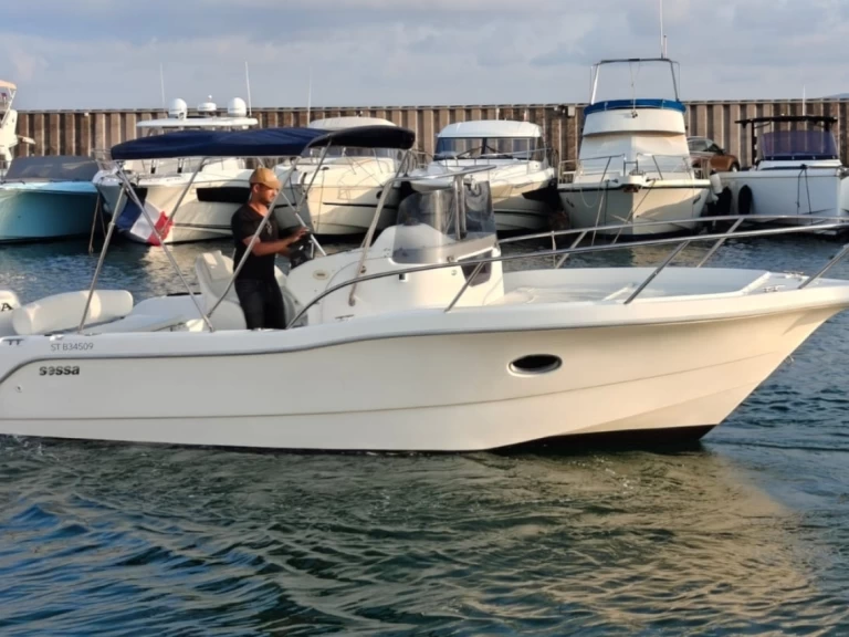 Noleggio Barca a motore a Sainte-Maxime – Sessa Marine Key Largo 23