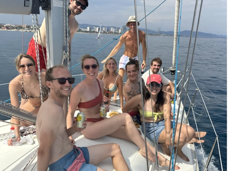 Jeanneau Sun Odyssey 40 da affittare a  Santa Ponsa