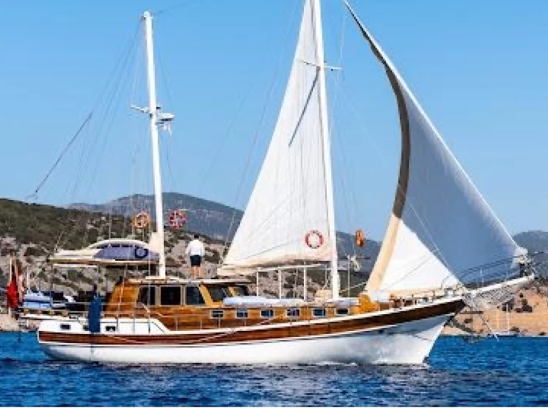 Noleggio Barca a vela a Bodrum harbour – Custom Gulet-Motor Sailor Custom
