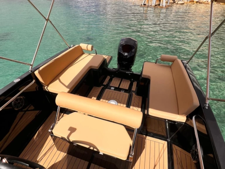 Noleggio barche Santa Eulària des Riu economico Nuva M6