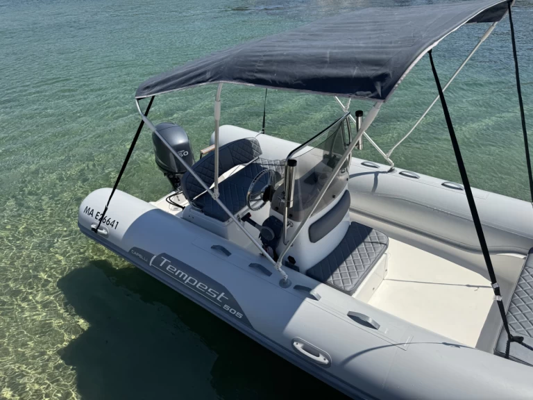 Noleggio barche La Madrague economico Tempest 505 Easy