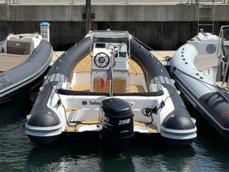 Noleggio barche Cap Ferret economico 750GS-XL