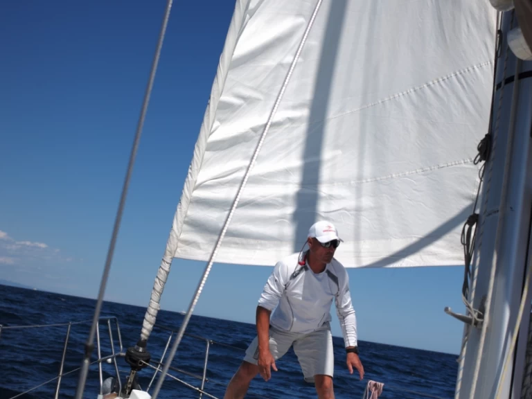 Noleggio Barca a vela a Antibes – Elan Impression 45