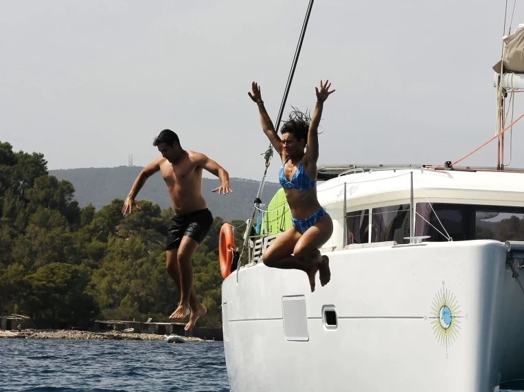 Noleggiare una Lagoon Lagoon 400 a Ibiza Town