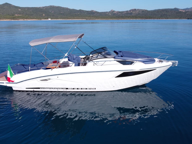 Noleggio barche Cranchi Endurance 30 a Porto Cervo su Samboat