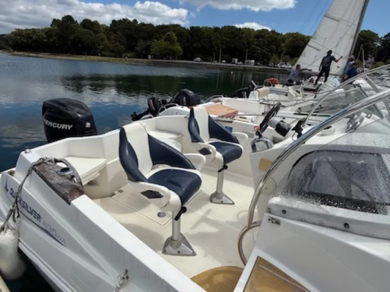 Noleggio Barca a motore con o senza skipper Quicksilver a Bénodet