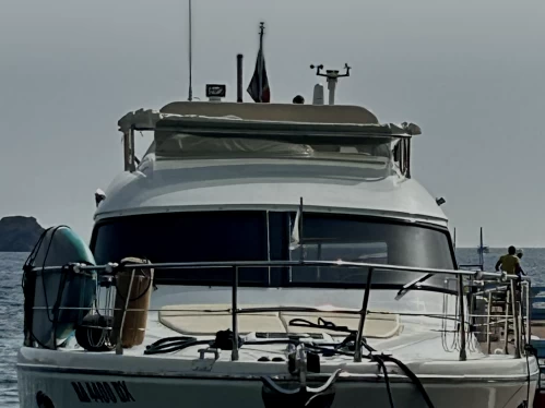 Noleggio barche Carnevali 120 a Castellammare di Stabia su Samboat