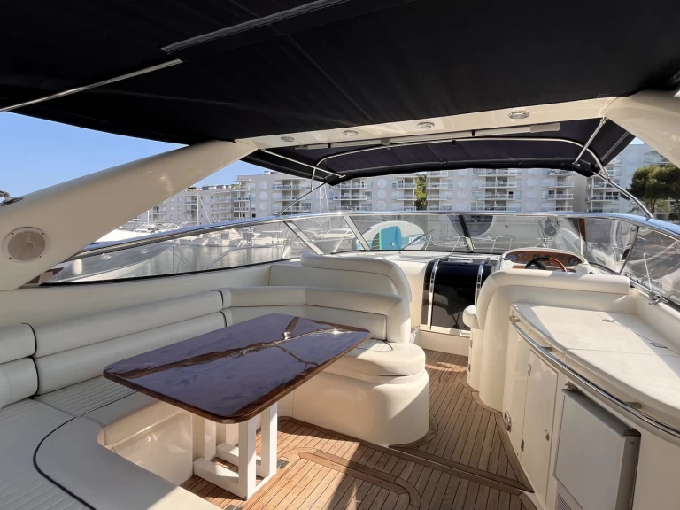 Noleggio Barca a motore a Platja d'Aro – Sunseeker Camargue 47