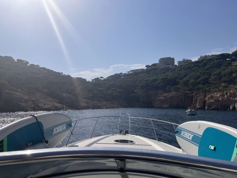 Noleggio Barca a motore Sunseeker con patente nautica