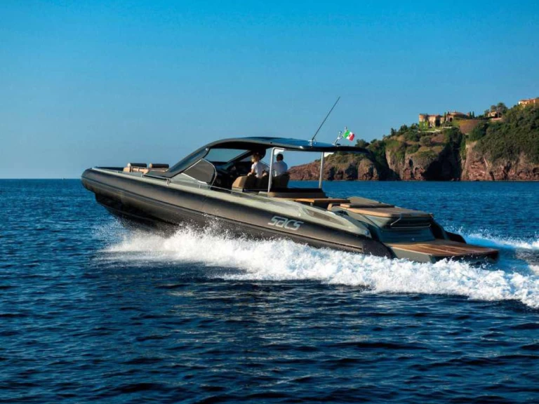 Noleggio a Cannes – Sacs REBEL 47 su SamBoat