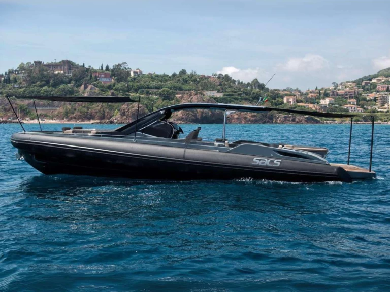 Noleggio Barca a motore con o senza skipper Sacs a Cannes