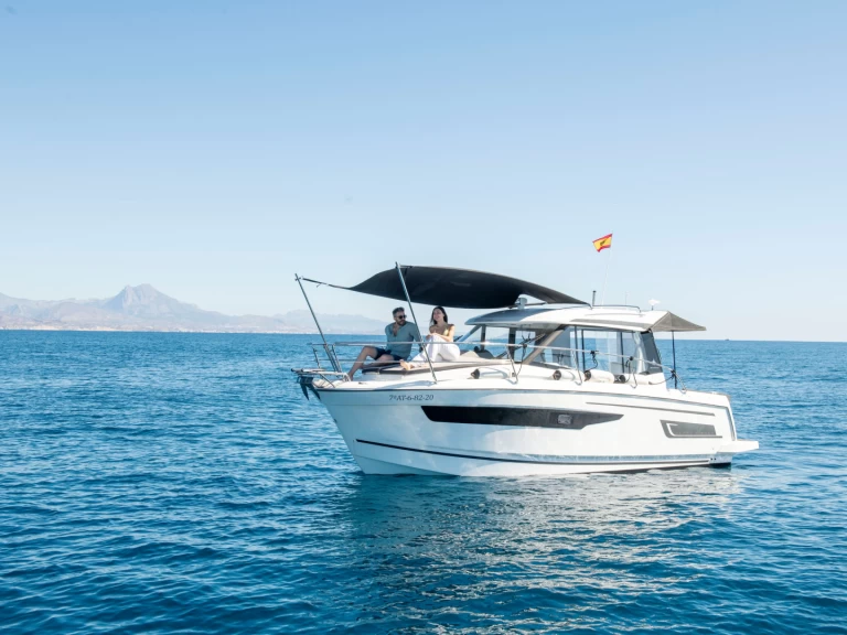 Noleggio a Alicante – Jeanneau Merry Fisher 895 Cruiser su SamBoat