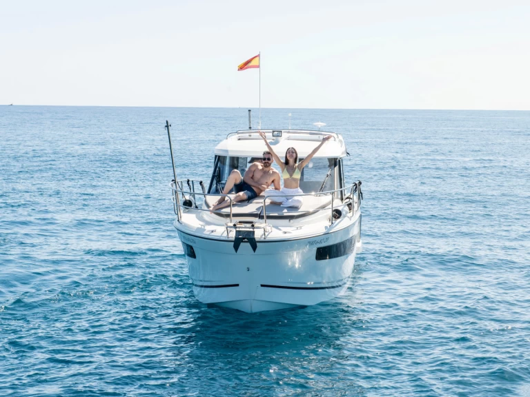 Noleggiare una Jeanneau Merry Fisher 895 Cruiser a Alicante