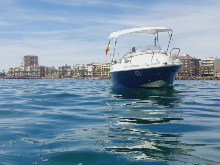 Noleggio Barca a motore a Torrevieja – Quicksilver 470 Cruiser