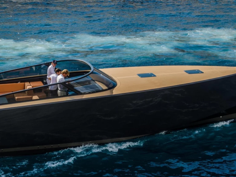 Noleggio barche Saint-Jean-Cap-Ferrat economico VanDutch 40