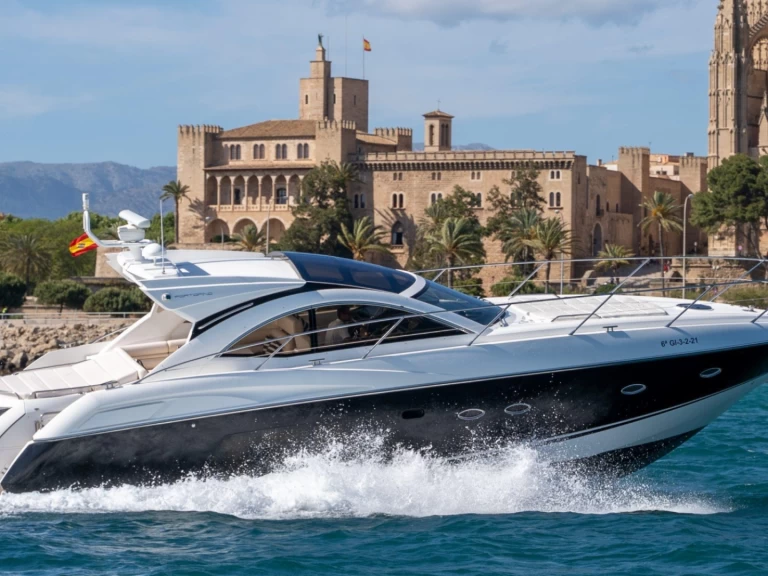 Sunseeker Camargue 50 da affittare a  Golfe-Juan