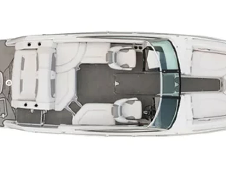 Noleggio a Cannes – Four Winns HD 240 OB su SamBoat