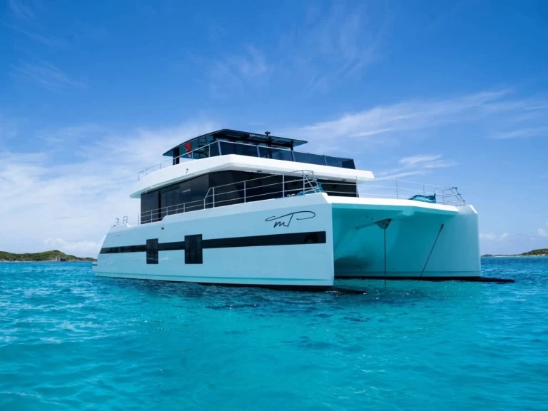 Noleggio Yacht di lusso Sunreef con patente nautica