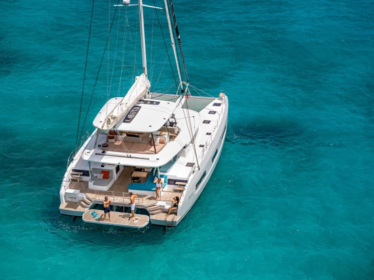 Noleggio barche Fountaine Pajot Fountaine Pajot FP 44 Quatuor - 4 cab. a Parham Town su Samboat