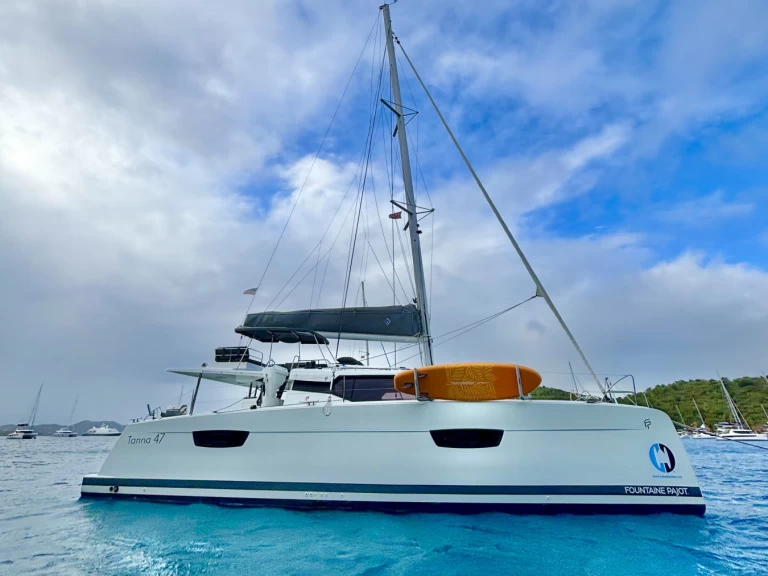 Fountaine Pajot Tanna 47 da affittare a  Parham Town