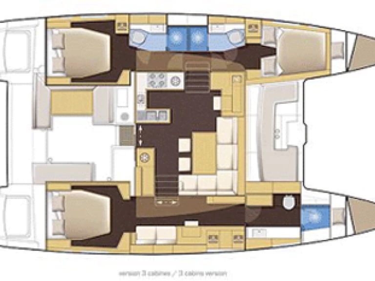 Noleggio Catamarano con o senza skipper Lagoon a Parham Town