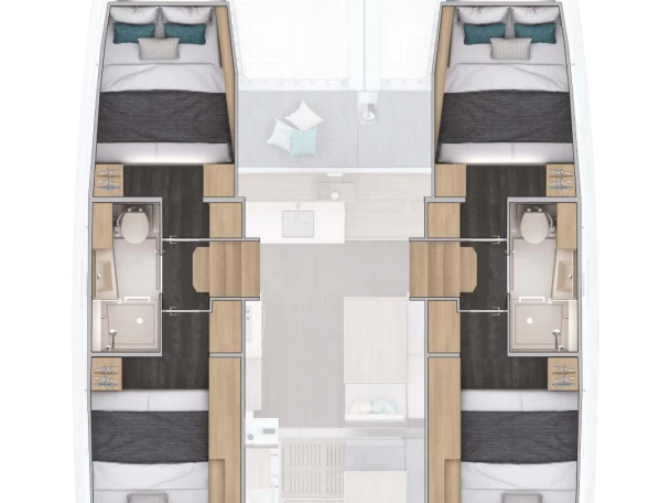 Noleggiare una Lagoon Lagoon 38 a Sebenico