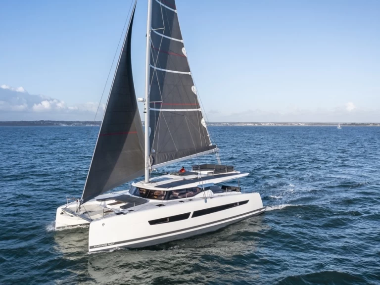 Noleggio a La Forêt-Fouesnant – Fountaine Pajot Aura 51 su SamBoat