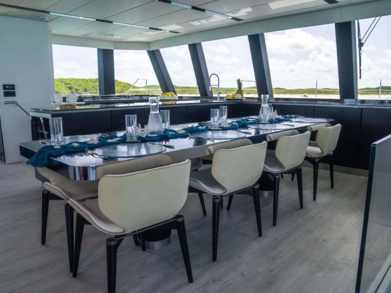 Noleggio Yacht di lusso a Isole Vergini Britanniche – Sunreef MARIA THERESE