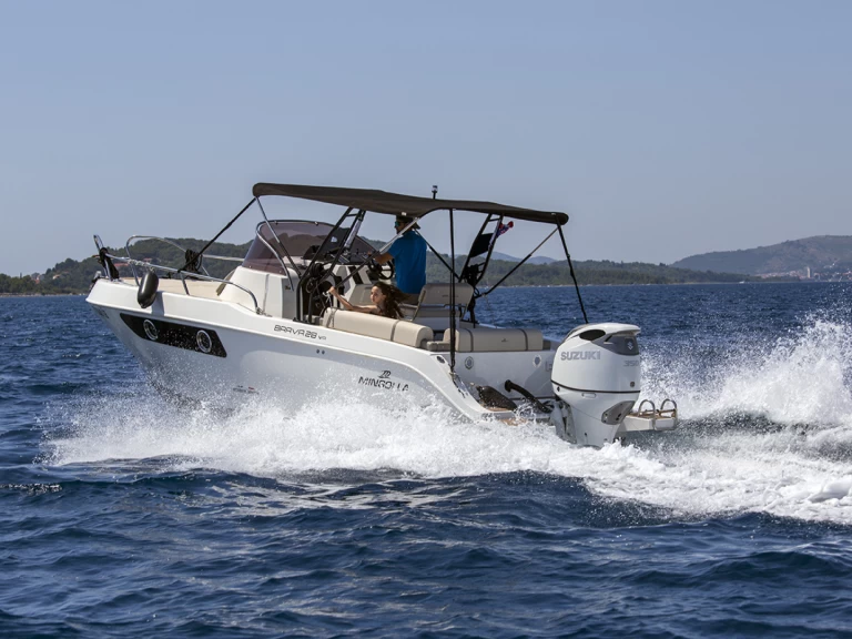 Noleggio Barca a motore Mingolla con patente nautica