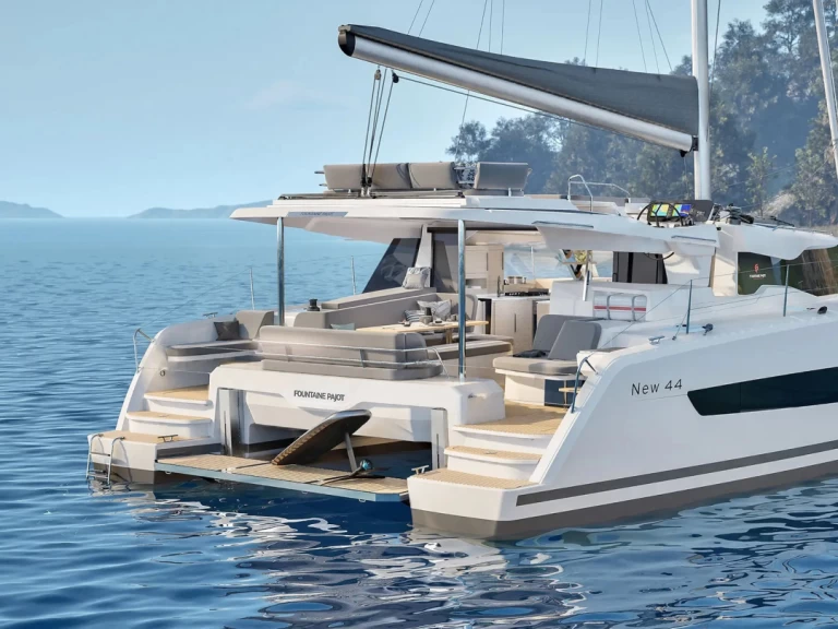 Noleggio Catamarano a Parham Town – Fountaine Pajot Fountaine Pajot FP 44 Quatuor - 4 cab.
