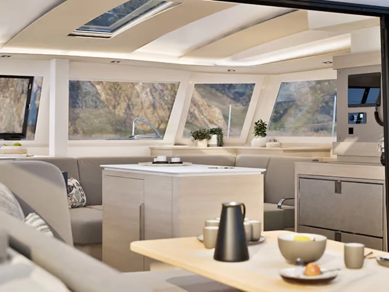 Fountaine Pajot Fountaine Pajot FP 44 Quatuor - 4 cab. da affittare a  Parham Town