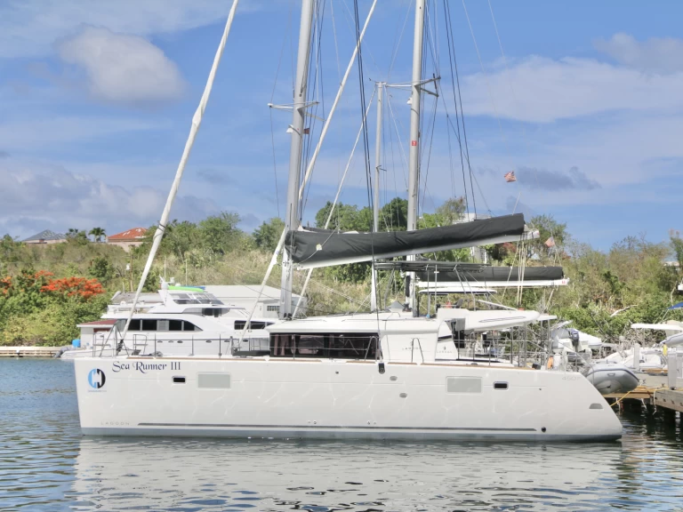 Noleggiare una Lagoon Lagoon 450 F a Parham Town