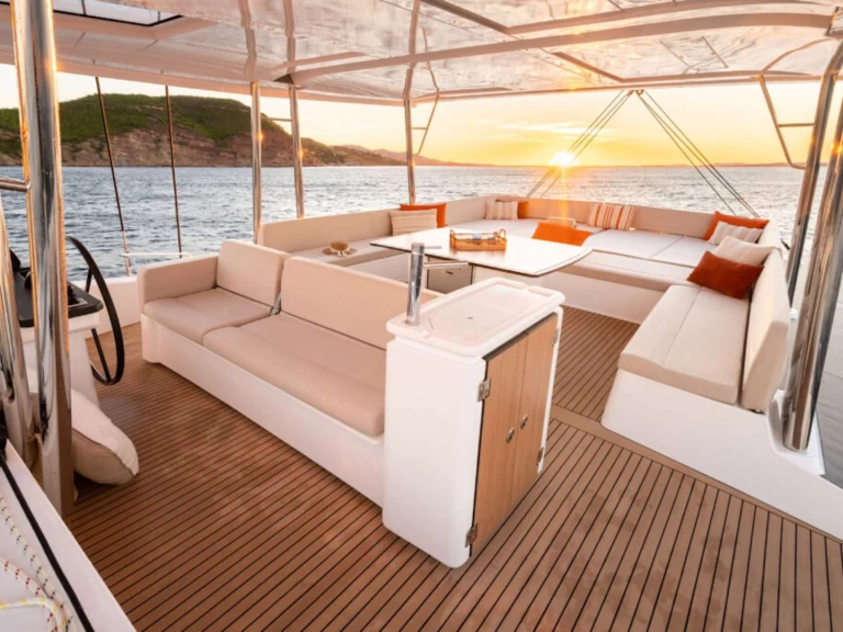 Noleggio Yacht di lusso a Seget Donji – Bali Catamarans Farben 