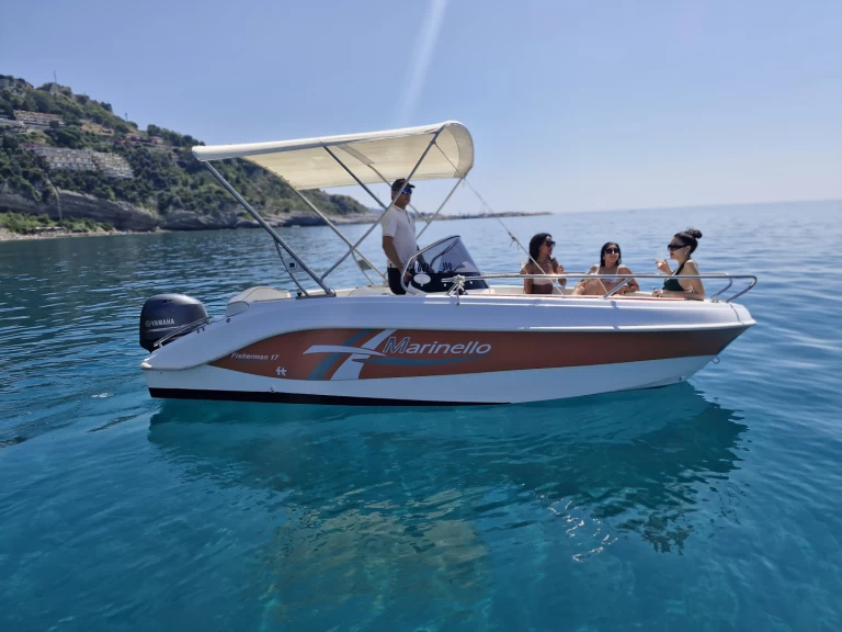 Noleggiare una Marinello Fisherman 17 a Ventimiglia