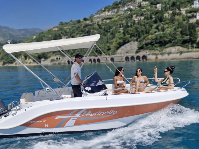 Noleggiare una Marinello Fisherman 17 a Ventimiglia