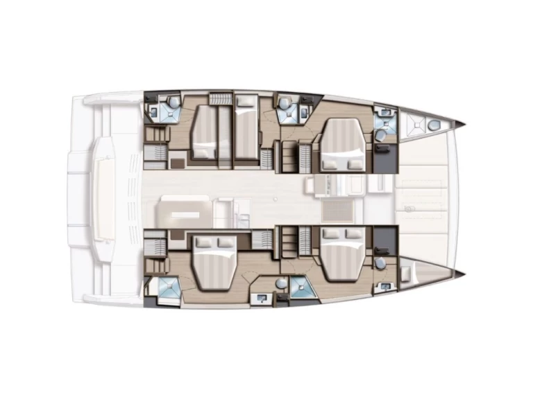 Noleggio Catamarano con o senza skipper Bali a Lávrio