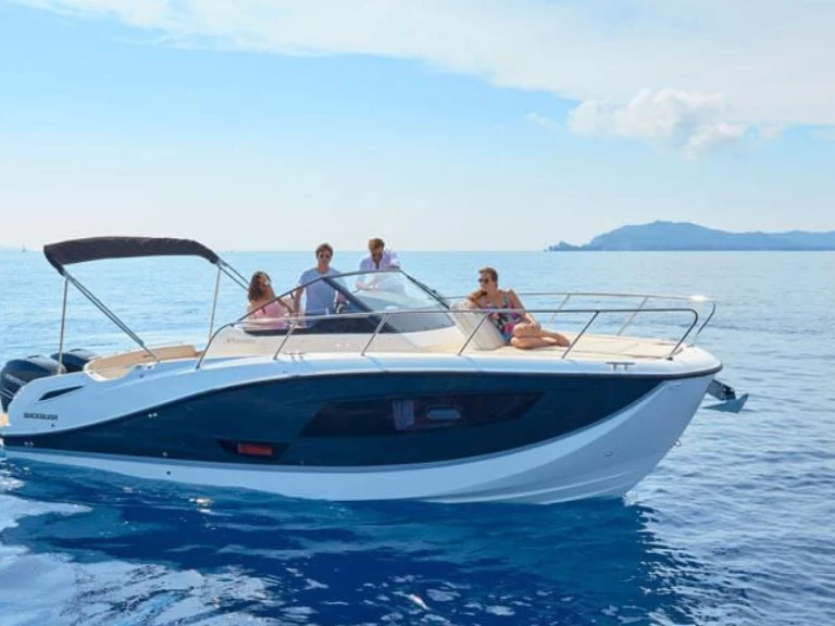 Noleggio Barca a motore a Juan-les-Pins – Quicksilver 875