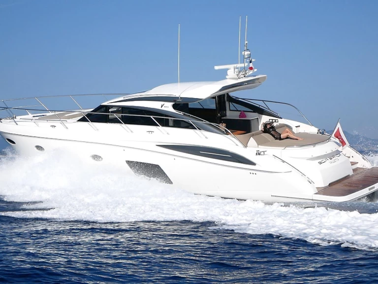 Noleggio barche Juan-les-Pins economico Princess V62S
