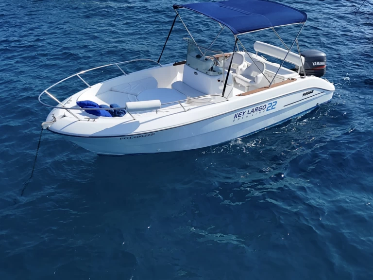 Noleggio barche Sessa Marine Key Largo 22 a Sant Antoni de Portmany su Samboat