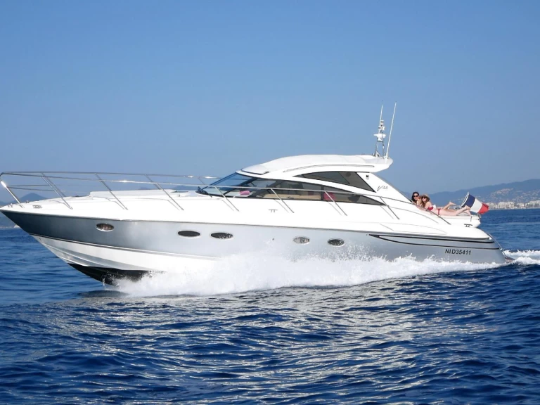 Noleggio barche Juan-les-Pins economico Princess V48S
