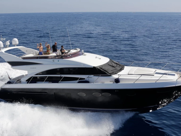 Noleggio Yacht di lusso con o senza skipper Princess a Beaulieu-sur-Mer