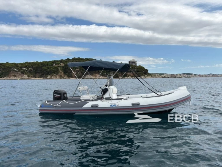 Noleggio Barca a motore con o senza skipper Silver a Palamós
