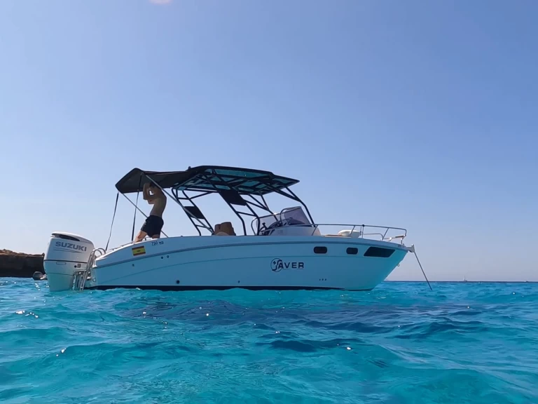 Noleggio Barca a motore con o senza skipper Saver a s'Estanyol de Migjorn