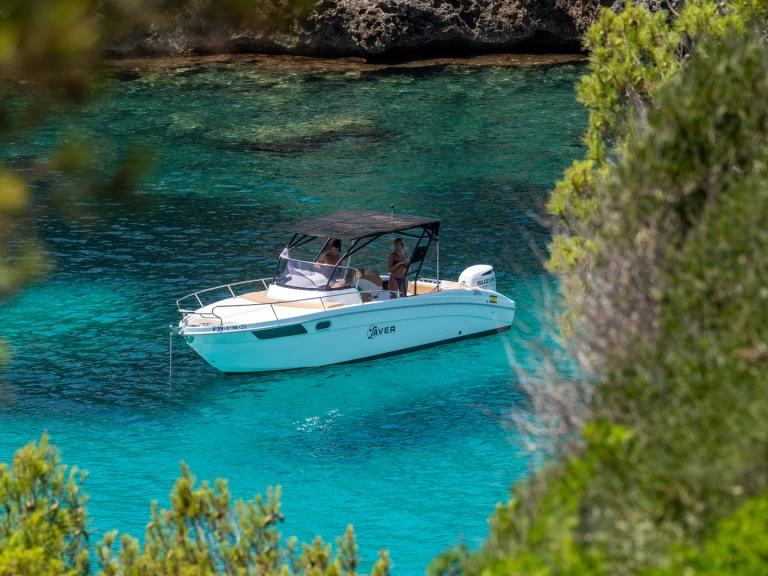 Noleggio Barca a motore a s'Estanyol de Migjorn – Saver 750WA