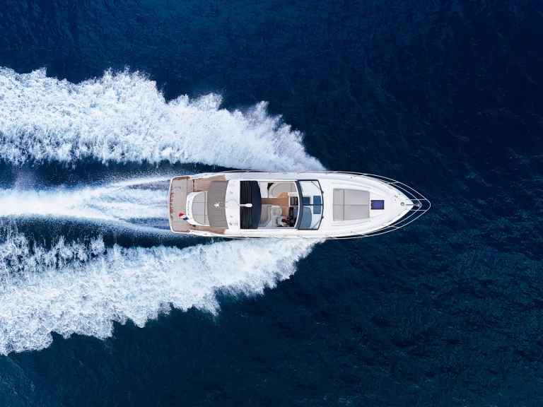 Princess Princess V50 da affittare a  Golfe-Juan