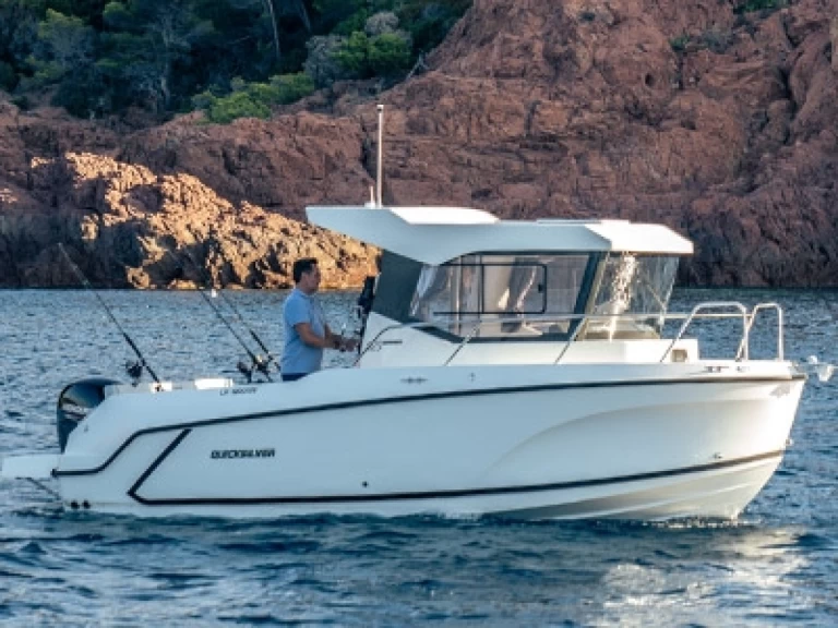 Noleggio barche Quicksilver 625 Pilothouse a Trébeurden su Samboat