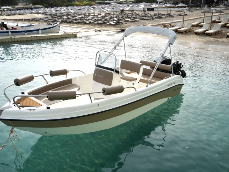 Noleggio a Párga – Karel 170 su SamBoat