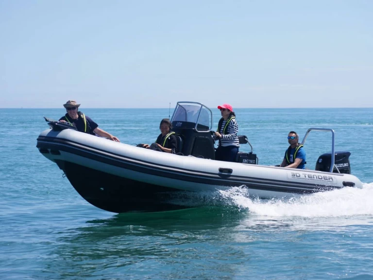 3D Tender DREAM 6.55 da affittare a  Saint-Quay-Portrieux