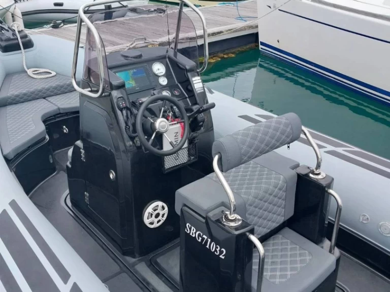 Noleggio a Saint-Quay-Portrieux – 3D Tender DREAM 6.55 su SamBoat